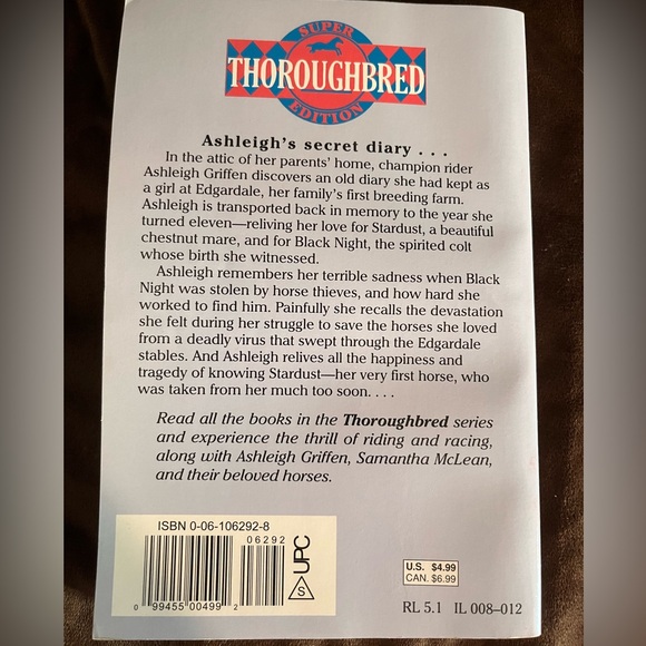 Thoroughbred Series: Super Edition: Ashleigh’s Diary - Picture 2 of 2